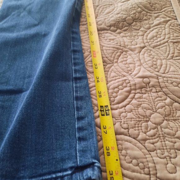 Calvin Klein straight leg bootcut men's jean - Picture 3 of 7